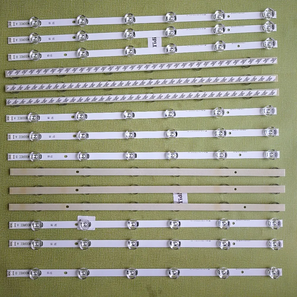 100%Original 100%NEW LG32 LED backlight strip for LGIT A B LG innotek DRT 3.0 32"A B WOREE TV 32MB25V 6916l-1974A 1975A 2223A
100%Original 100%NEW LG32 LED backlight strip for LGIT A B LG innotek DRT 3.0 32"A B WOREE TV 32MB25V 6916l-1974A 1975A 2223A