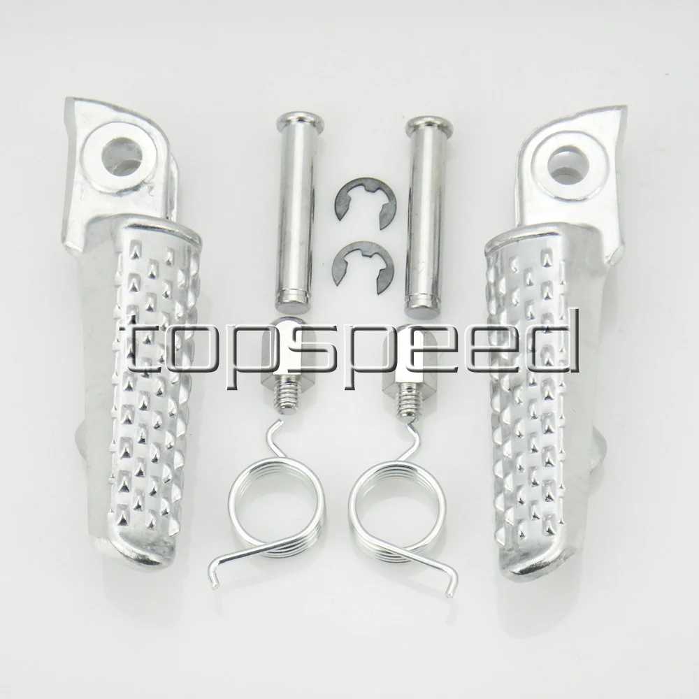 Motorcycle Front Footrest Footpegs Bracket for Honda CBR600RR 2003-2012 CBR1000RR 2004-2012
Motorcycle Front Footrest Footpegs Bracket for Honda CBR600RR 2003-2012 CBR1000RR 2004-2012