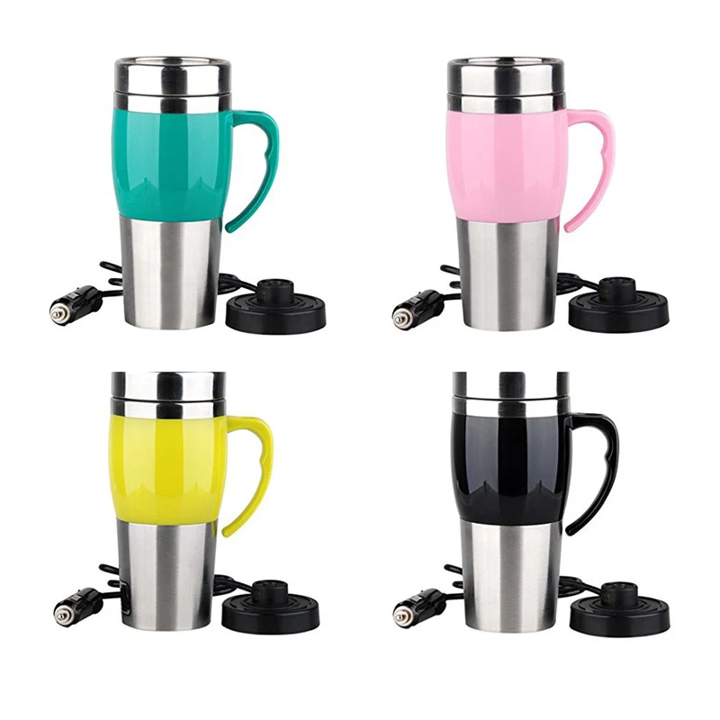 400ml 12V 4Color Car Mini Car Electric Cup Stainless Steel Kettle Travel Trip Coffee Tea Heated Mug Motor Hot Water For Car Use
400ml 12V 4Color Car Mini Car Electric Cup Stainless Steel Kettle Travel Trip Coffee Tea Heated Mug Motor Hot Water For Car Use