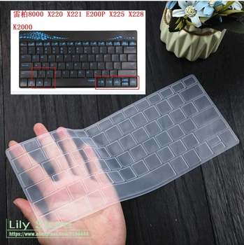 Silicone skin Desktop PC Wireless keyboard cover Clear guard For RAPOO 8000 8000m 8200 8200P X220 X221 E2000P X225 X228 K2000
Silicone skin Desktop PC Wireless keyboard cover Clear guard For RAPOO 8000 8000m 8200 8200P X220 X221 E2000P X225 X228 K2000