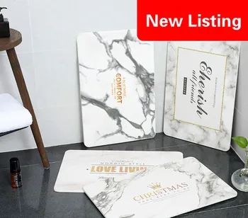 Natural diatomaceous earth pad absorbent and quick-drying Bathroom anti-skid mat diatom mud pad
Natural diatomaceous earth pad absorbent and quick-drying Bathroom anti-skid mat diatom mud pad