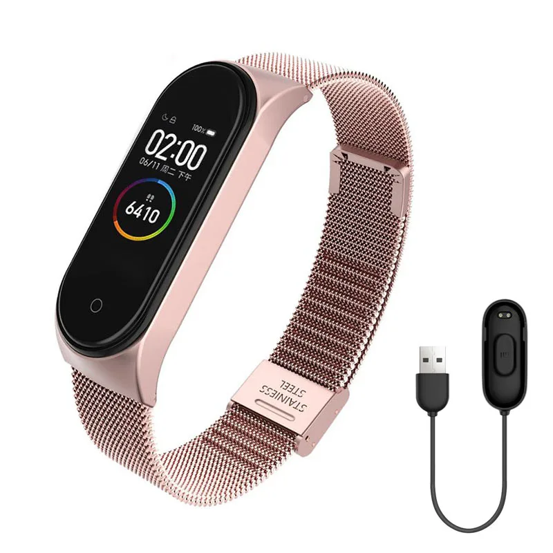 for Mi Band 3 Wrist Strap Metal Screwless Stainless Steel Bracelet Miband Wristbands For Xiaomi Mi Band 3 Strap Pulseira Miband3
for Mi Band 3 Wrist Strap Metal Screwless Stainless Steel Bracelet Miband Wristbands For Xiaomi Mi Band 3 Strap Pulseira Miband3
