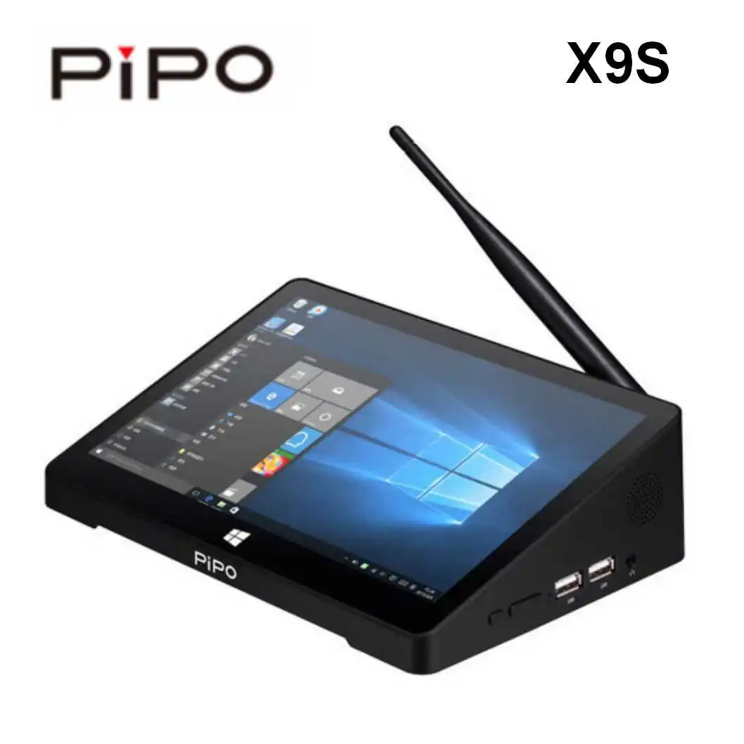 

Pipo X9S Windows 10 Mini PC Intel Cherry Trail Z8350 Quad Core 2G/32G Smart TV Box 8.9inch 1920*1080 Touch Screen Tablet PC