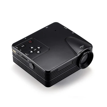Crenova Full HD Home Theater Cinema LCD Image System 100 Lumens Mini LED Projector with AV/VGA/SD/USB/HDMI for DVD PC
Crenova Full HD Home Theater Cinema LCD Image System 100 Lumens Mini LED Projector with AV/VGA/SD/USB/HDMI for DVD PC