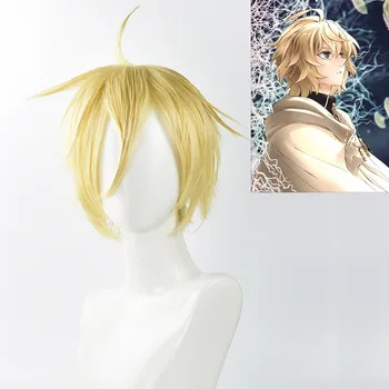 Anime Seraph of the End/Owari no Seraph Cosplay Mikaela Hyakuya Wig Hair + Wig Cap
Anime Seraph of the End/Owari no Seraph Cosplay Mikaela Hyakuya Wig Hair + Wig Cap