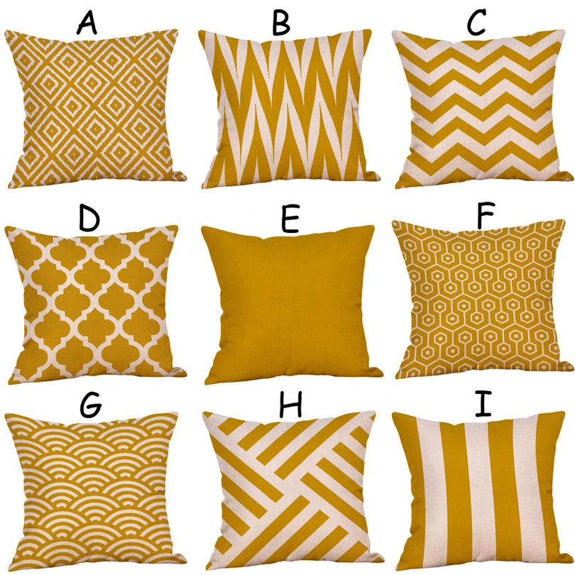 Mustard Pillow Case Yellow Geometric Fall Autumn Cushion Cover Decorative Sofa cushion cover home decor AK4-22
Mustard Pillow Case Yellow Geometric Fall Autumn Cushion Cover Decorative Sofa cushion cover home decor AK4-22