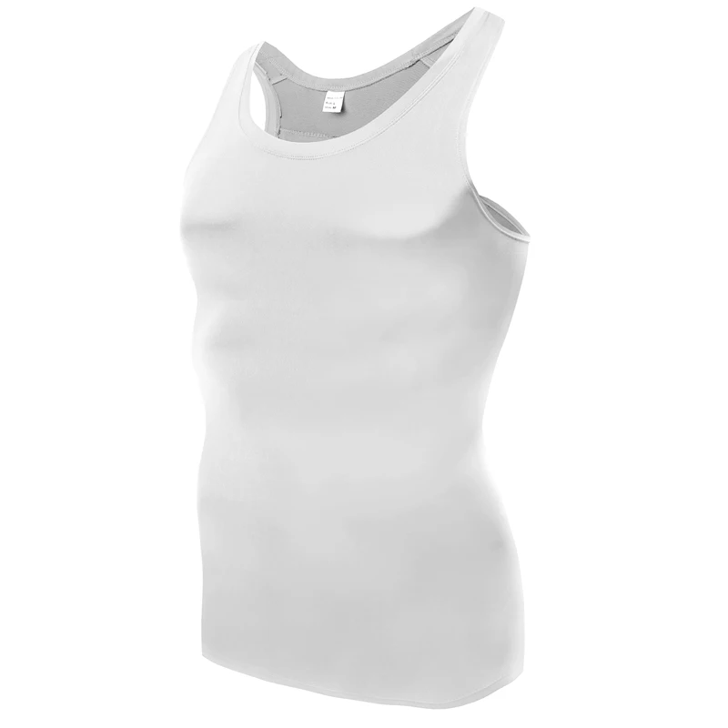 compression shirt men white crossfit men's clothing quick dry singlets camiseta mujer base layer sleeveless spandex rayon tops
compression shirt men white crossfit men's clothing quick dry singlets camiseta mujer base layer sleeveless spandex rayon tops