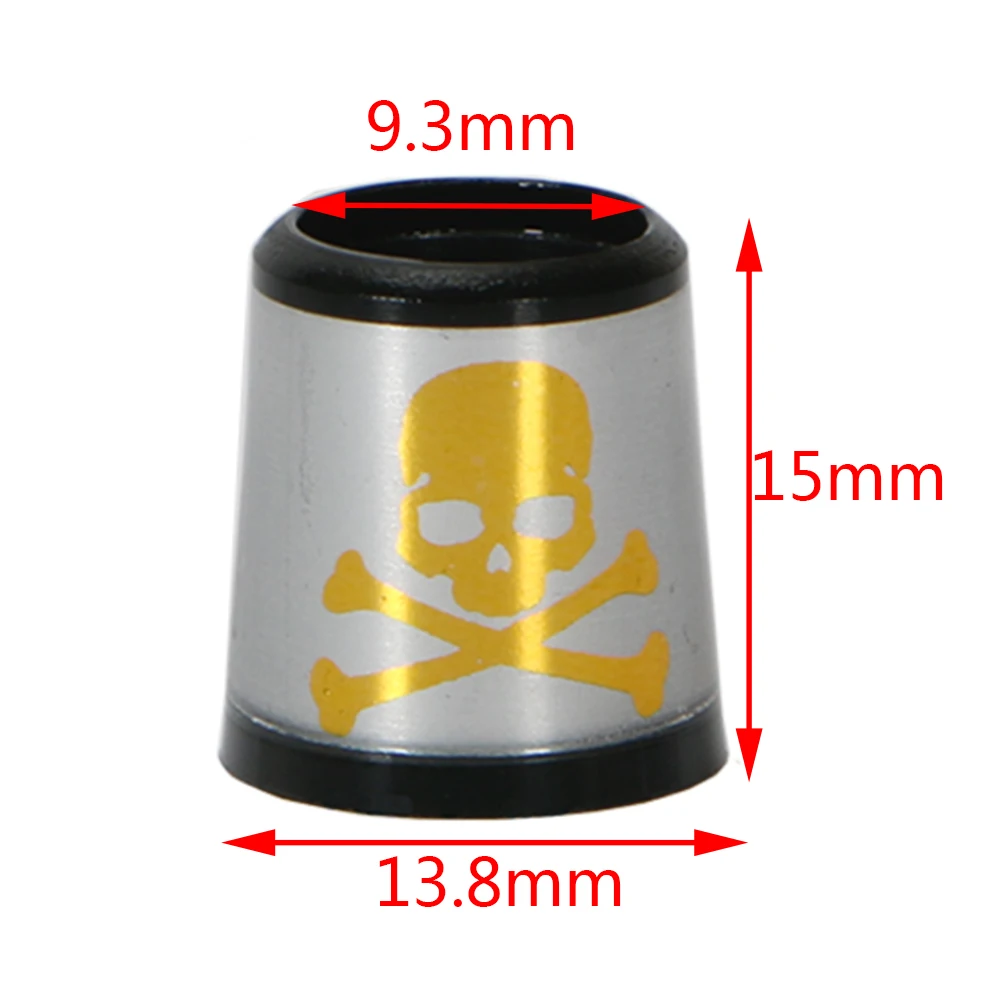 Skull golf ferrules for irons and wedges spec : inner * higher* outer size 9.3 *15*13.8 mm free shipping
Skull golf ferrules for irons and wedges spec : inner * higher* outer size 9.3 *15*13.8 mm free shipping