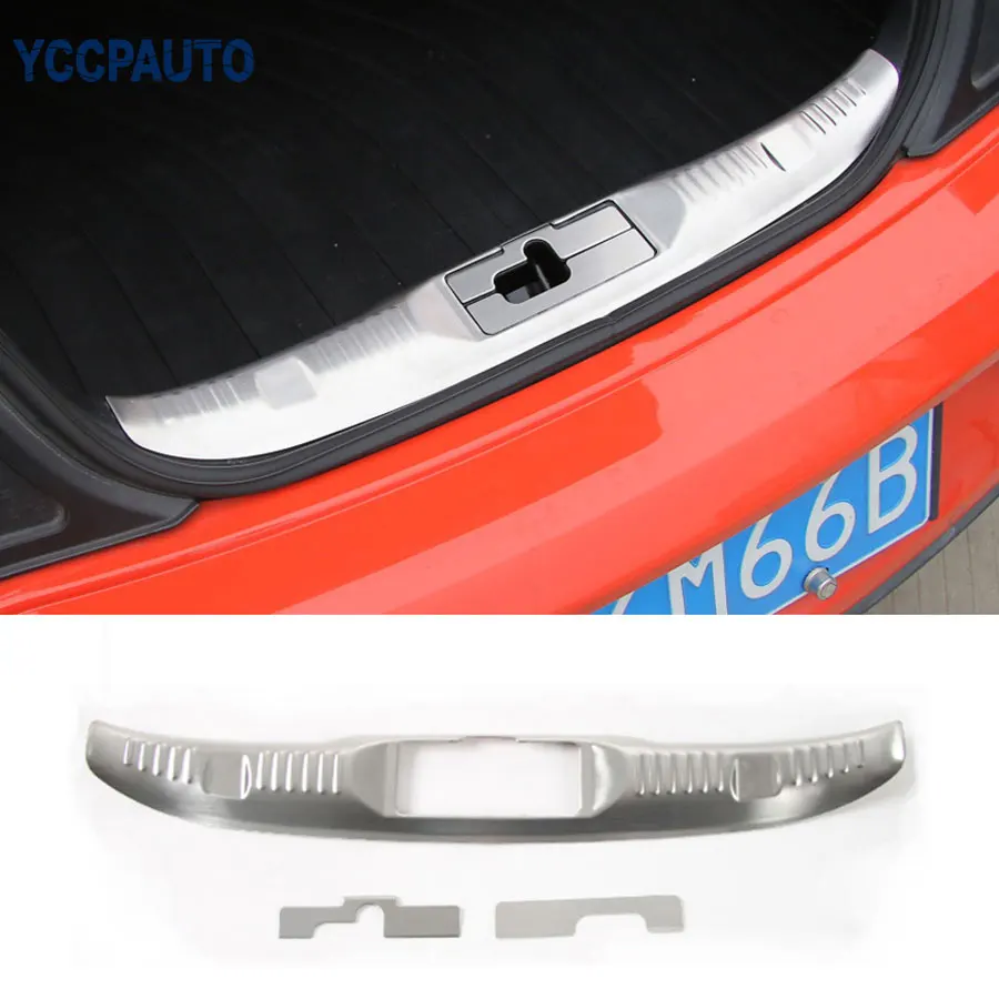 Rear Door Step Entry Guards car-styling Trunk Cargo Sill Cover For Ford Mustang 2015 Up Stainless 1Pcs
Rear Door Step Entry Guards car-styling Trunk Cargo Sill Cover For Ford Mustang 2015 Up Stainless 1Pcs