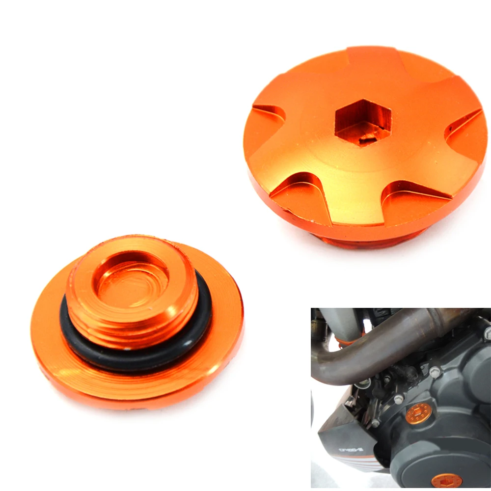 For KTM DUKE 390 2013-2018 RC 390 2014-2018 DUKE 250 200 2017-2018 Orange Aluminum Engine Cover Camshaft Plug
For KTM DUKE 390 2013-2018 RC 390 2014-2018 DUKE 250 200 2017-2018 Orange Aluminum Engine Cover Camshaft Plug