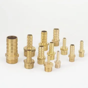 Fit Hose I/D 4mm 6mm 8mm 10mm 12mm 14mm 16mm 19mm Barbed x 1/8" 1/2" 3/8" 1/2" BSPP Male Brass Splicer Connector Pipe Fittings
Fit Hose I/D 4mm 6mm 8mm 10mm 12mm 14mm 16mm 19mm Barbed x 1/8" 1/2" 3/8" 1/2" BSPP Male Brass Splicer Connector Pipe Fittings
