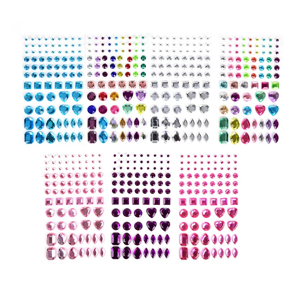 fashion colorful Self Adhesive Scrapbooking Sticker Diy Decal Bling Rhinestone Car Phone Pad Stickers
fashion colorful Self Adhesive Scrapbooking Sticker Diy Decal Bling Rhinestone Car Phone Pad Stickers