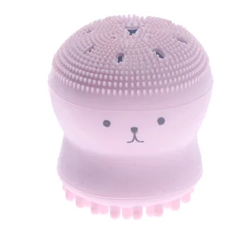 Lovely Cute Animal Small Octopus Shape Silicone Facial Cleaning Brush Deep Pore Cleaning Exfoliator Face Washing Brush Skin Care 
Lovely Cute Animal Small Octopus Shape Silicone Facial Cleaning Brush Deep Pore Cleaning Exfoliator Face Washing Brush Skin Care