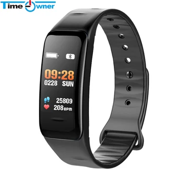 TimeOwner C1S Smart Band Color Screen Heart Rate Blood Pressure Monitor SMS Reminder Push Remote Control Music Fitness Bracelet
TimeOwner C1S Smart Band Color Screen Heart Rate Blood Pressure Monitor SMS Reminder Push Remote Control Music Fitness Bracelet