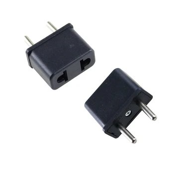 EU Plug To US/China Plug Travel Charger Adapter Plug Outlet Converter For Travel Business Trip Residential Use JQ
EU Plug To US/China Plug Travel Charger Adapter Plug Outlet Converter For Travel Business Trip Residential Use JQ