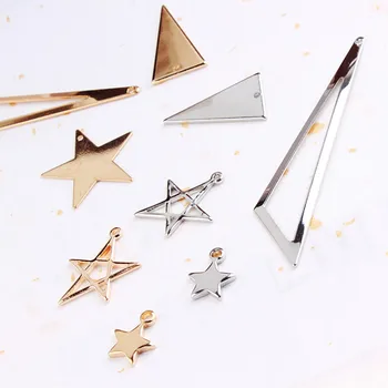 10PCS Champagne Gold Color Plated Brass Star Alien Triangle Pendants Charm for Jewelry Making Finding Accessories
10PCS Champagne Gold Color Plated Brass Star Alien Triangle Pendants Charm for Jewelry Making Finding Accessories