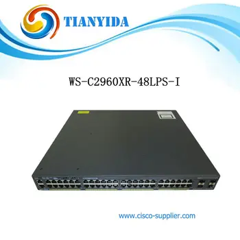 Catalyst C2960XR 48 Port POE Gigabit Ethernet Managed Switch WS-C2960XR-48LPS-I
Catalyst C2960XR 48 Port POE Gigabit Ethernet Managed Switch WS-C2960XR-48LPS-I