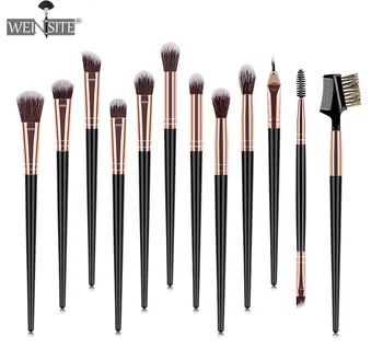 12pcs/set Eyes Brushes Set Professional Eyeshadow Eyebrow Eyeliner Lip Brush Make Up Cosmetic Pincel Maquiagem Beauty Tools
12pcs/set Eyes Brushes Set Professional Eyeshadow Eyebrow Eyeliner Lip Brush Make Up Cosmetic Pincel Maquiagem Beauty Tools