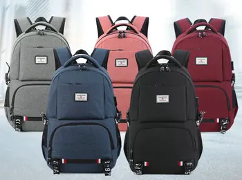 Fashion Womens Mens Laptop Backpack Charging Via USB Computer Backpack School Bag for Traveling ALD8082
Fashion Womens Mens Laptop Backpack Charging Via USB Computer Backpack School Bag for Traveling ALD8082
