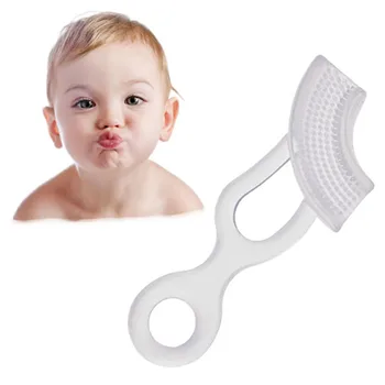 Baby Hand-type Teether Infant Deciduous Teeth Toothbrush Environmentally Safe Baby Teether Teething Ring
Baby Hand-type Teether Infant Deciduous Teeth Toothbrush Environmentally Safe Baby Teether Teething Ring