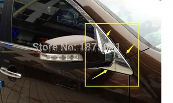 Chrome Body Side mirror A pillar trim sorento R trigonometric refires Trims For 2013 2014 for Kia Sorento
Chrome Body Side mirror A pillar trim sorento R trigonometric refires Trims For 2013 2014 for Kia Sorento