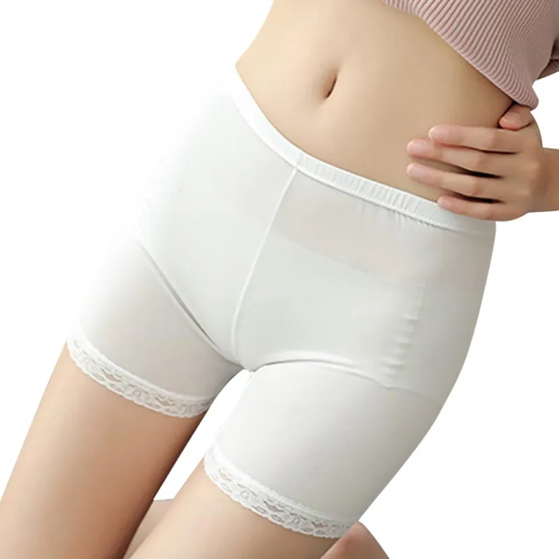 Short Pants Women's Comfortable Safety Short Pants Summer Seamless Shorts Under Skirt Lace Underwear Boxer femme
Short Pants Women's Comfortable Safety Short Pants Summer Seamless Shorts Under Skirt Lace Underwear Boxer femme