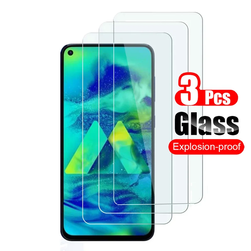 3Pcs Tempered Glass For Samsung Galaxy M40 Screen Protector For Samsung Galaxy M40 M405F Protective Film 9H Anti Scratch Glass
3Pcs Tempered Glass For Samsung Galaxy M40 Screen Protector For Samsung Galaxy M40 M405F Protective Film 9H Anti Scratch Glass