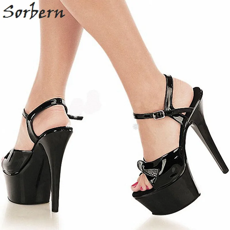 Sorbern High Heels Sandals Summer Designer Brand Luxury Women Shoes Open Toe Ankle Strap Ladies Sandals Rhinestone Platform
Sorbern High Heels Sandals Summer Designer Brand Luxury Women Shoes Open Toe Ankle Strap Ladies Sandals Rhinestone Platform