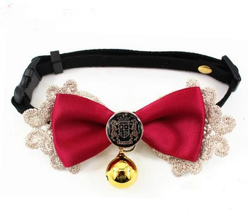 Korean style doggy fashion necktie supplies puppy collars with bell pet dog cat collar dogs cats necklace pets products 10pcs
Korean style doggy fashion necktie supplies puppy collars with bell pet dog cat collar dogs cats necklace pets products 10pcs