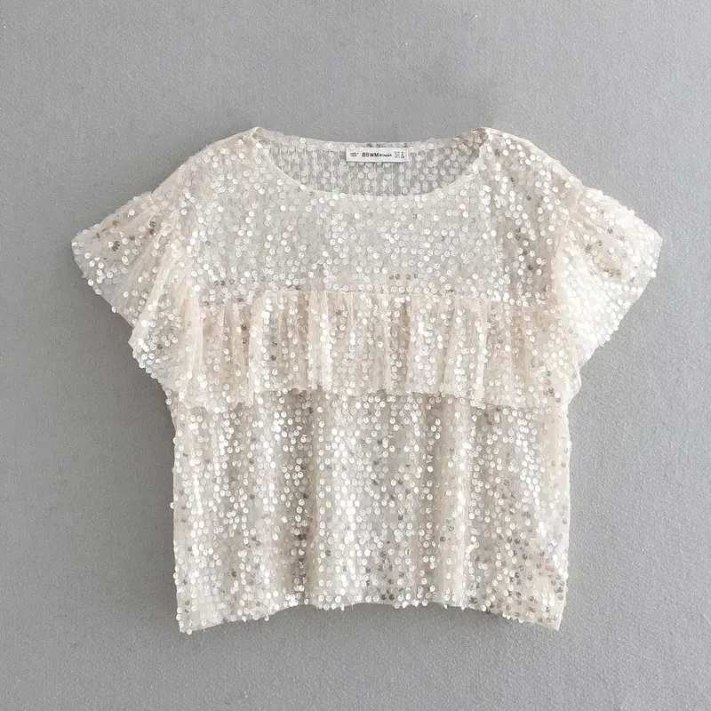 New arrival BB35-9156 European and American fashion laminated decorative bead piece jacket
New arrival BB35-9156 European and American fashion laminated decorative bead piece jacket