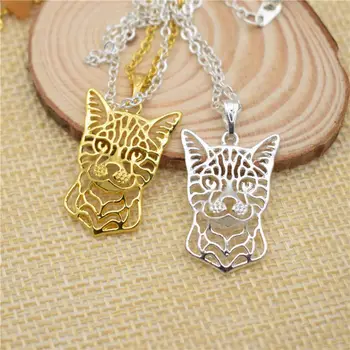 LPHZQH Fashion Cute Boho Chi Hollow Bengal Cat Pendant Necklace Women Charm Choker Necklace Collares Jewelry Christmas Gift
LPHZQH Fashion Cute Boho Chi Hollow Bengal Cat Pendant Necklace Women Charm Choker Necklace Collares Jewelry Christmas Gift
