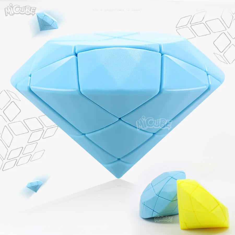 Yongjun Diamond Cube Magic Cube 3x3x3 Twist Puzzle Cube Specail Educational Toy Special Magico Cubo 3x3 Boy Toys Kid
Yongjun Diamond Cube Magic Cube 3x3x3 Twist Puzzle Cube Specail Educational Toy Special Magico Cubo 3x3 Boy Toys Kid