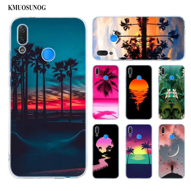 Hot Palm trees Summer beach sea Soft Silicone Phone Case for Huawei P Smart Plus 2019 P30 P20 P10 P9 P8 Pro Lite 2017 Mini Cover
Hot Palm trees Summer beach sea Soft Silicone Phone Case for Huawei P Smart Plus 2019 P30 P20 P10 P9 P8 Pro Lite 2017 Mini Cover