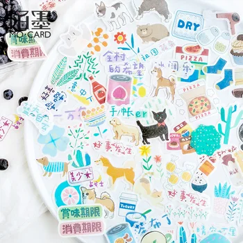 40 Pcs/Set Fresh Good Life Series Paper Sticker Cartoon Decorative DIY Scrapbooking Stick Label Diary Stationery
40 Pcs/Set Fresh Good Life Series Paper Sticker Cartoon Decorative DIY Scrapbooking Stick Label Diary Stationery