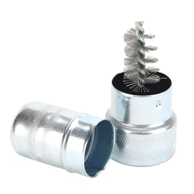 Cable Cleaner Hand Tool Car Cleaning Van Battery Post Terminal Dirt Corrosion Brush Steel Wire Brush Tire Repair Tools Hand Tool
Cable Cleaner Hand Tool Car Cleaning Van Battery Post Terminal Dirt Corrosion Brush Steel Wire Brush Tire Repair Tools Hand Tool