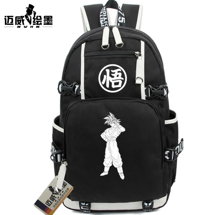 Anime Dragon Ball Cosplay Men and women shoulder bag student bag casual backpack child birthday gift
Anime Dragon Ball Cosplay Men and women shoulder bag student bag casual backpack child birthday gift