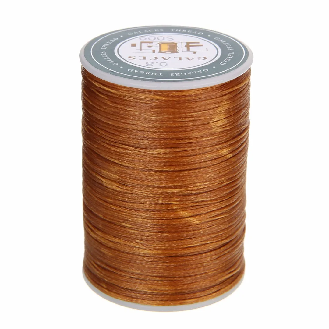 Waxed Thread Repair Cord String 0.8mm Sewing Leather Hand Wax Stitching Thread For Case Arts DIY Handicraft Crafts Tool Mayitr
Waxed Thread Repair Cord String 0.8mm Sewing Leather Hand Wax Stitching Thread For Case Arts DIY Handicraft Crafts Tool Mayitr