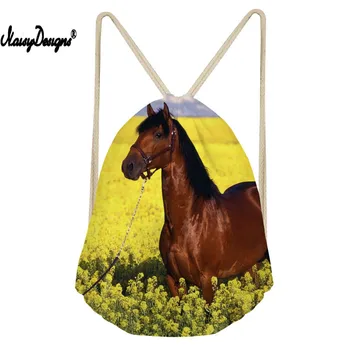 Fashion Drawstring Bags Horse Backpack Summer Spring Lanyard Rope bag For Women Men Leisure Travel Cool Daypack Bag
Fashion Drawstring Bags Horse Backpack Summer Spring Lanyard Rope bag For Women Men Leisure Travel Cool Daypack Bag
