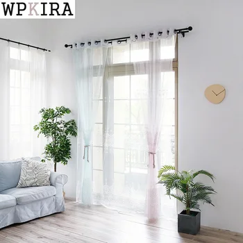 New Milk Silk Embroidery Living Room Bedroom Window Curtain Floral Embroidered Modern Curtains For Luxury Cortinas 022&30
New Milk Silk Embroidery Living Room Bedroom Window Curtain Floral Embroidered Modern Curtains For Luxury Cortinas 022&30