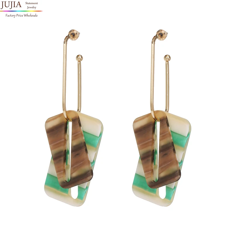 5 Colour Geometric polygon Acrylic Drop Earrings For Women Dangle Earrings For Jewelry Personalized Fashion Dangle Earring
5 Colour Geometric polygon Acrylic Drop Earrings For Women Dangle Earrings For Jewelry Personalized Fashion Dangle Earring