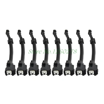 Engine Fuel injector wire Harness Connectors Adapter For LQ4 LQ9 4.8 5.3 6.0 wire Harness w/ LS2 LS3 LS7 EV6
Engine Fuel injector wire Harness Connectors Adapter For LQ4 LQ9 4.8 5.3 6.0 wire Harness w/ LS2 LS3 LS7 EV6
