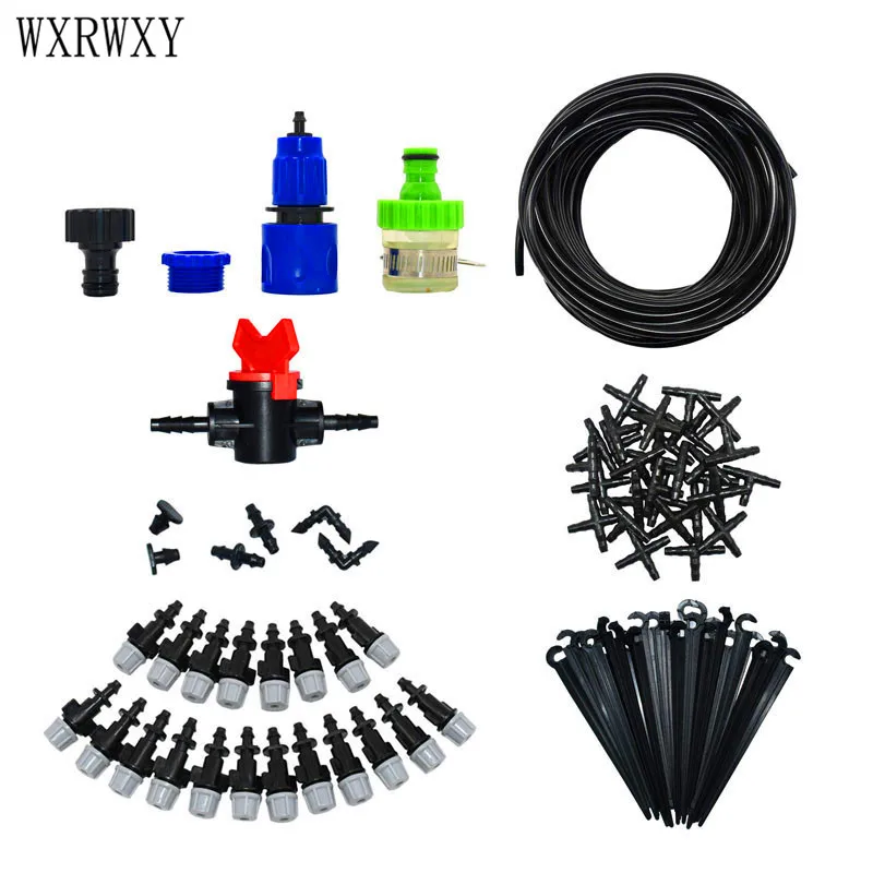 wxrwxy Irrigation system Watering kit set garden watering DRIPPERS misting systems to spread water in my garden 1 set
wxrwxy Irrigation system Watering kit set garden watering DRIPPERS misting systems to spread water in my garden 1 set