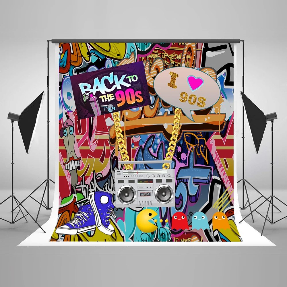 VinylBDS 8x8ft 90S Colorful Graffiti Wall Floor Baby Photography Backgrounds Custom Photographic Backdrops For Photo Studio
VinylBDS 8x8ft 90S Colorful Graffiti Wall Floor Baby Photography Backgrounds Custom Photographic Backdrops For Photo Studio