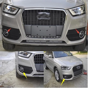 Yimaautotrims Auto Accessory Chrome Front Fog Lights Foglights Lamps Ring Cover Trim Fit For Audi Q3 2011 2011 2012 2013 2014
Yimaautotrims Auto Accessory Chrome Front Fog Lights Foglights Lamps Ring Cover Trim Fit For Audi Q3 2011 2011 2012 2013 2014