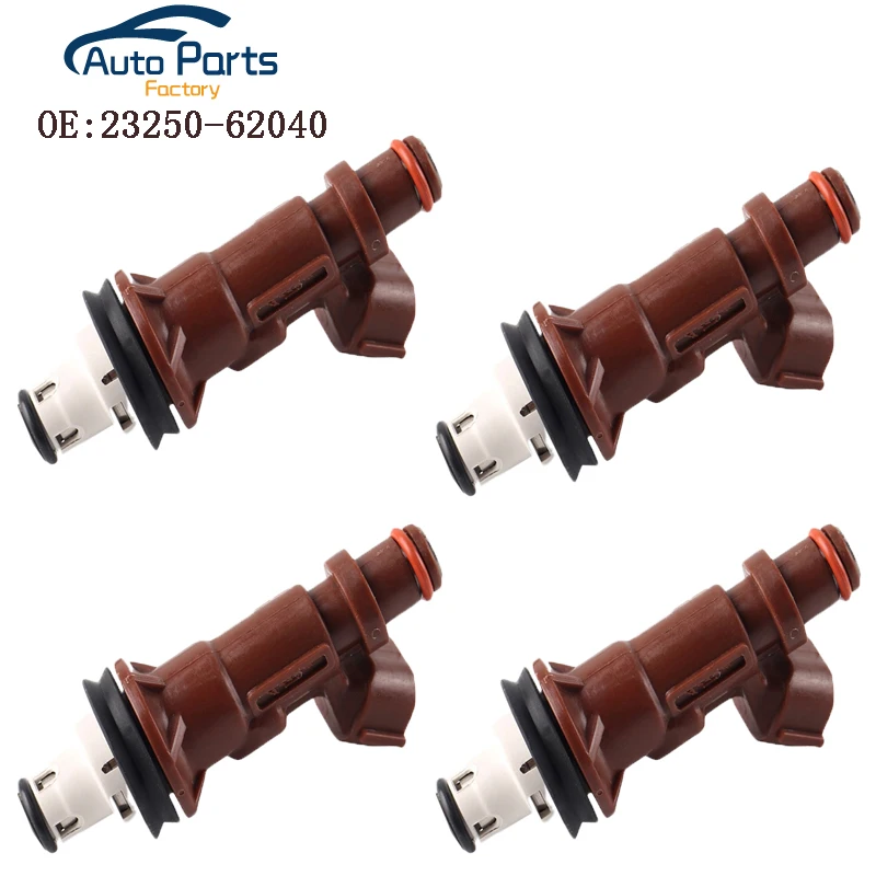 4 PCS Fuel Injector For TOYOTA 4RUNNER TUNDRA TACOMA 23250-62040 2320962040 2325062040 Fuel Nozzle
4 PCS Fuel Injector For TOYOTA 4RUNNER TUNDRA TACOMA 23250-62040 2320962040 2325062040 Fuel Nozzle