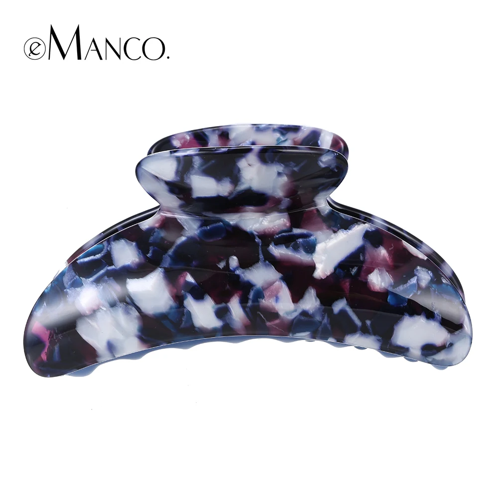 Big acetate hair clips claw multicolor print hair claws clamp barrette simple acrylic hairpins claws ornament eManco HA00032
Big acetate hair clips claw multicolor print hair claws clamp barrette simple acrylic hairpins claws ornament eManco HA00032