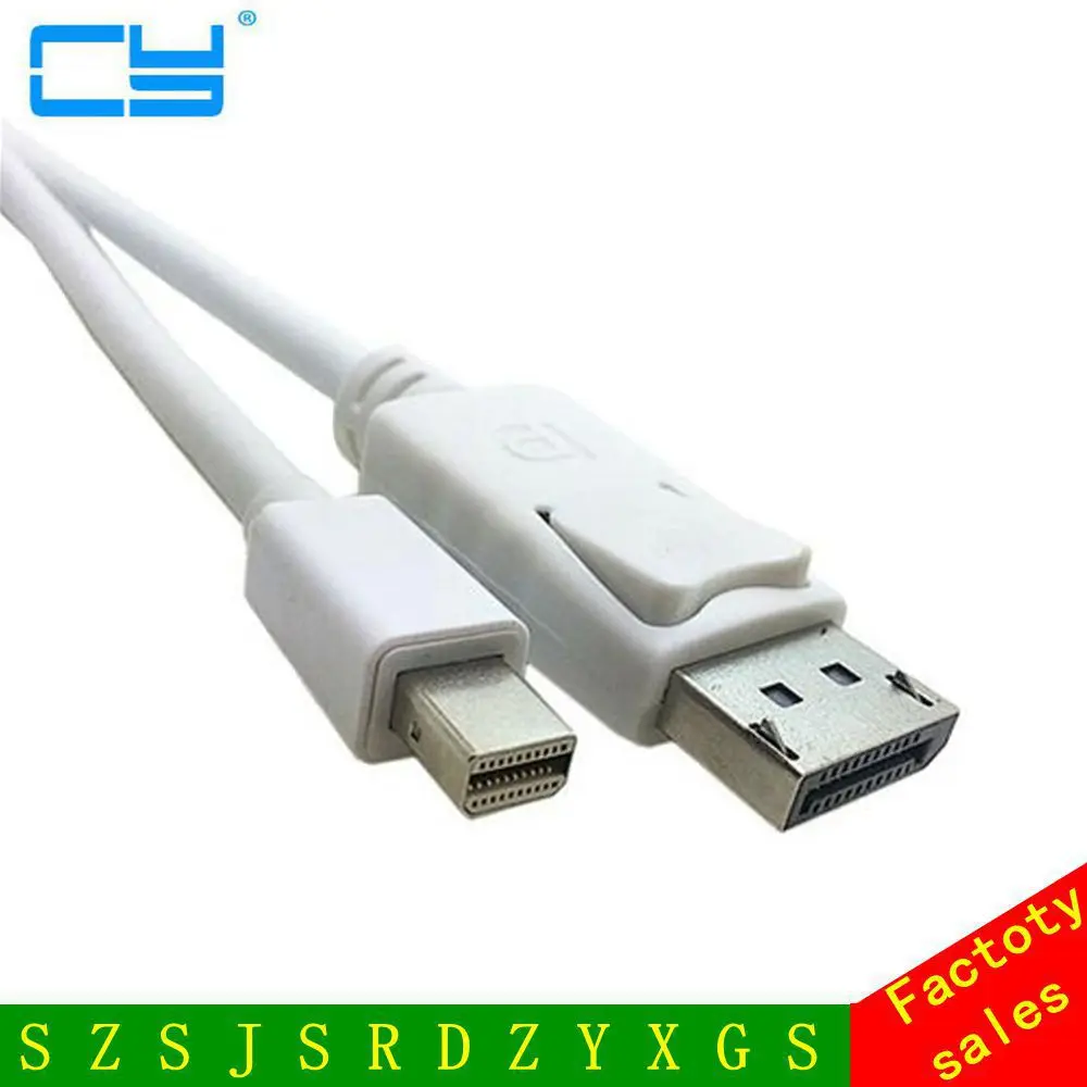 1,8 м Mini DisplayPort DP к DisplayPort DP кабель для macbook Pro Air DELL monitor IMAC Бесплатная доставка
1,8 м Mini DisplayPort DP к DisplayPort DP кабель для macbook Pro Air DELL monitor IMAC Бесплатная доставка