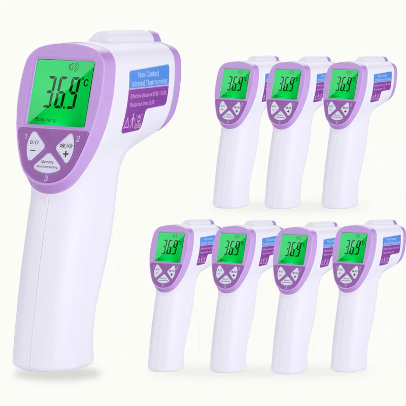 8pcs/lot Muti-fuction Baby/Adult Digital Termomete Infrared Forehead Body Thermometer Gun Non-contact Temperature Measurement
8pcs/lot Muti-fuction Baby/Adult Digital Termomete Infrared Forehead Body Thermometer Gun Non-contact Temperature Measurement