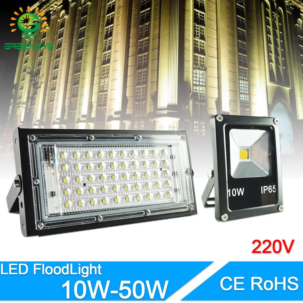 LED Flood Light 50W 10W real power Floodlight LED street Lamp AC 220V 240V waterproof IP65 outdoor Lighting led cob spotlight
LED Flood Light 50W 10W real power Floodlight LED street Lamp AC 220V 240V waterproof IP65 outdoor Lighting led cob spotlight