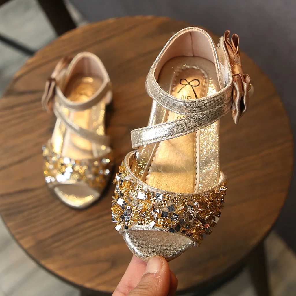 Toddler Kids Baby Girls Bowknot Bling Sequins Single Princess Shoes Sandals Sandals new Girls baby girl sandals toddler sandals
Toddler Kids Baby Girls Bowknot Bling Sequins Single Princess Shoes Sandals Sandals new Girls baby girl sandals toddler sandals